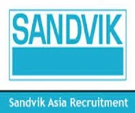 Sandvik Asia Pvt. Ltd. Hiring 2025